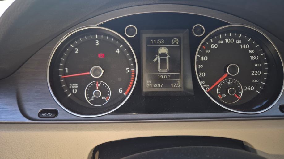VW Passat B7, fotografija 5