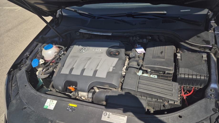 VW Passat B7, fotografija 11