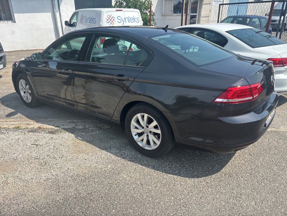 VW Passat 1,6 TDI, fotografija 8