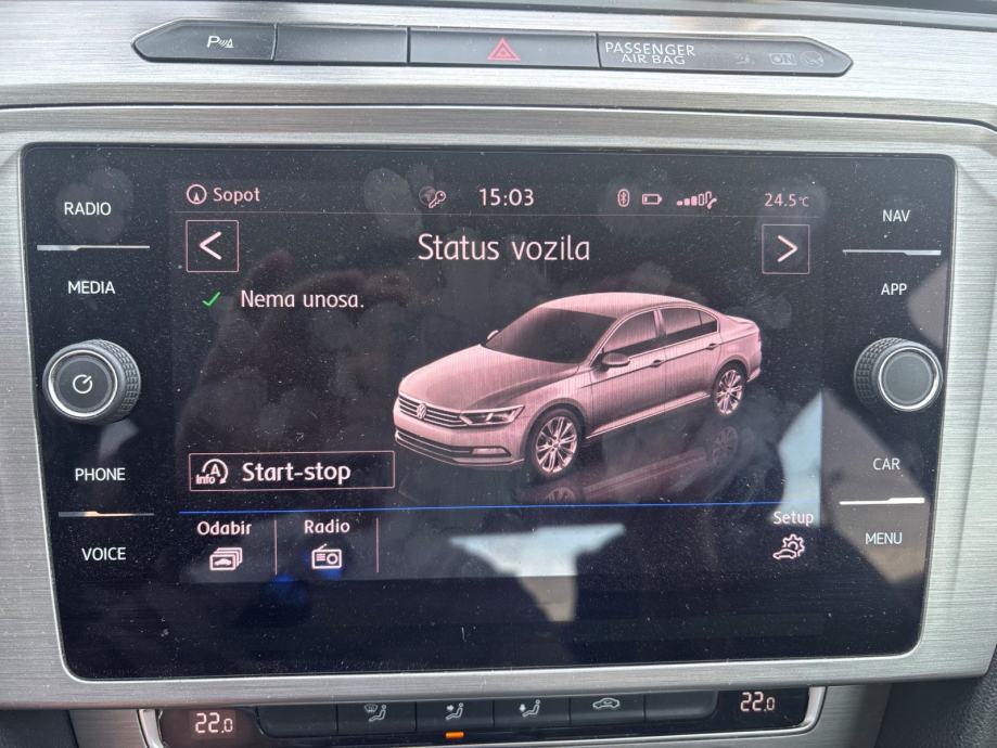 VW Passat 1,6 TDI, fotografija 5