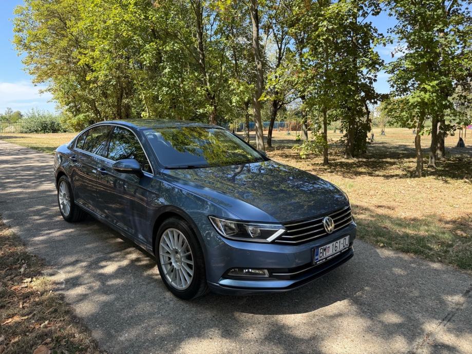 VW Passat 1,6 TDI TEMPOMAT, NAVI, KAMERA, VELIKI SERVIS, fotografija 4