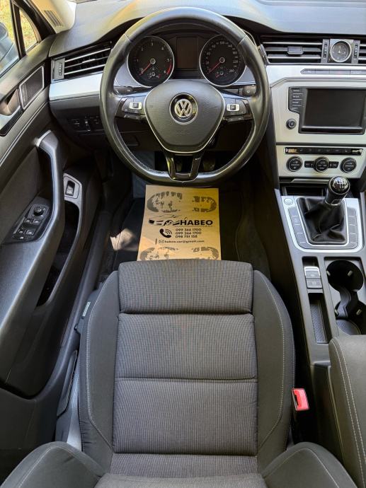 VW Passat 1,6 TDI TEMPOMAT, NAVI, KAMERA, VELIKI SERVIS, fotografija 9