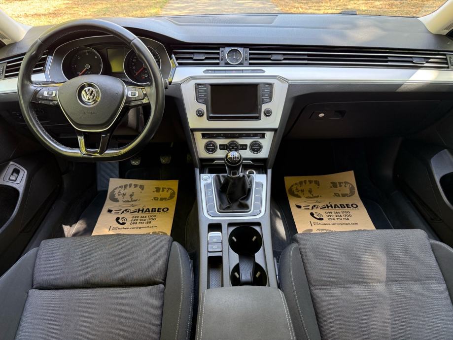 VW Passat 1,6 TDI TEMPOMAT, NAVI, KAMERA, VELIKI SERVIS, fotografija 8