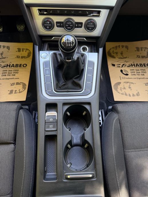 VW Passat 1,6 TDI TEMPOMAT, NAVI, KAMERA, VELIKI SERVIS, fotografija 11