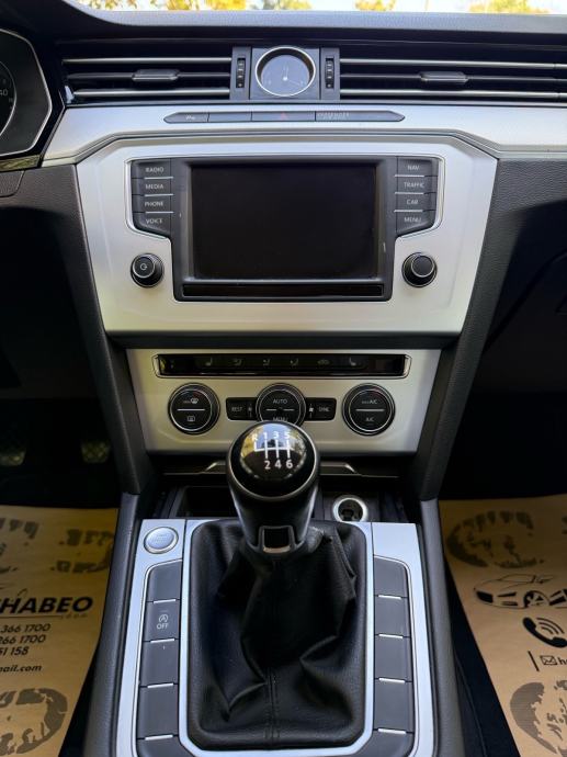 VW Passat 1,6 TDI TEMPOMAT, NAVI, KAMERA, VELIKI SERVIS, fotografija 10
