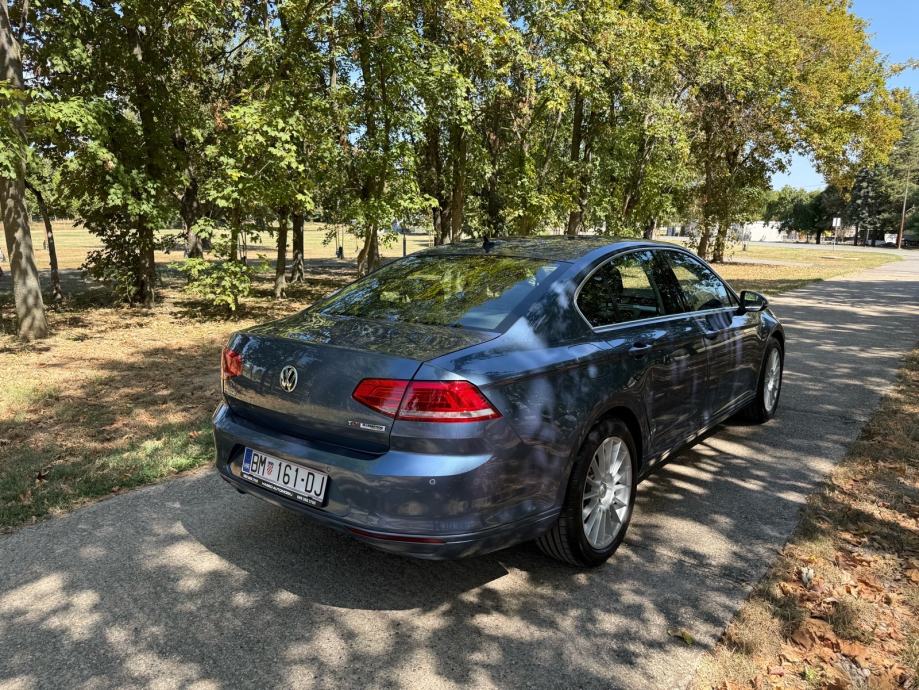 VW Passat 1,6 TDI TEMPOMAT, NAVI, KAMERA, VELIKI SERVIS, fotografija 6