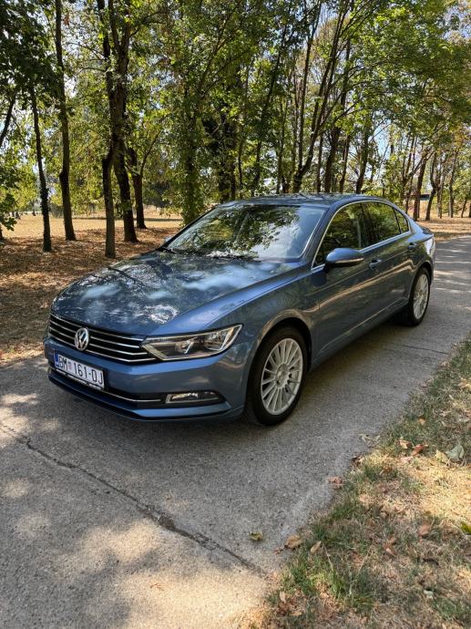 VW Passat 1,6 TDI TEMPOMAT, NAVI, KAMERA, VELIKI SERVIS, fotografija 3