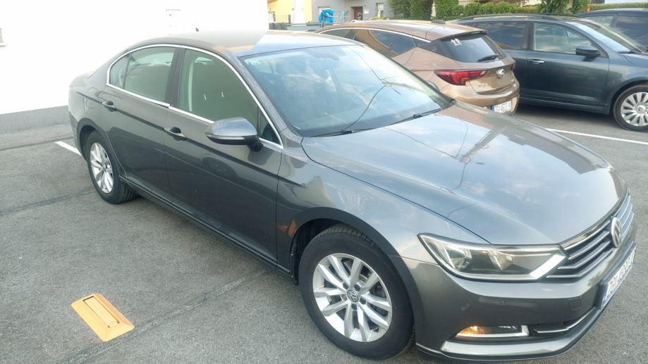 VW Passat 1,6 TDI, pogled izvana - slika 2