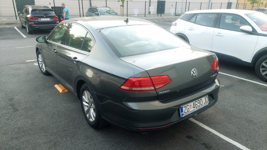 VW Passat 1,6 TDI, fotografija 8