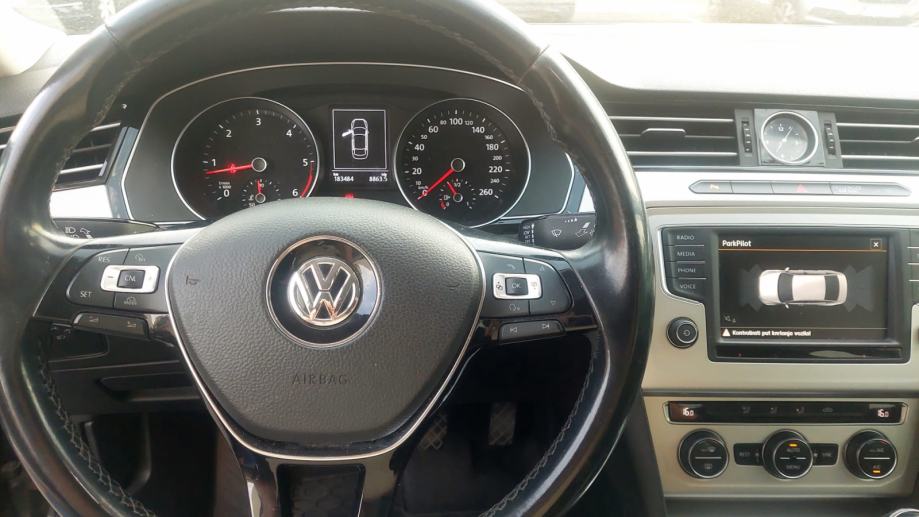 VW Passat 1,6 TDI, fotografija 9