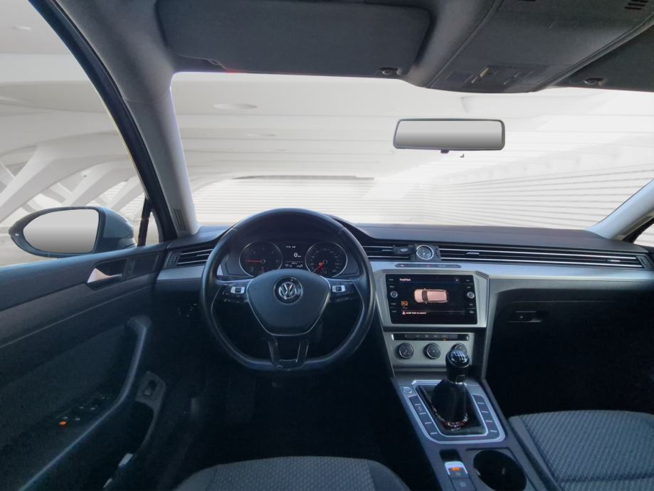 VW Passat 1,6 TDI, fotografija 10