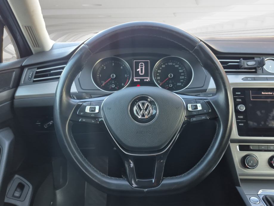 VW Passat 1,6 TDI, fotografija 11