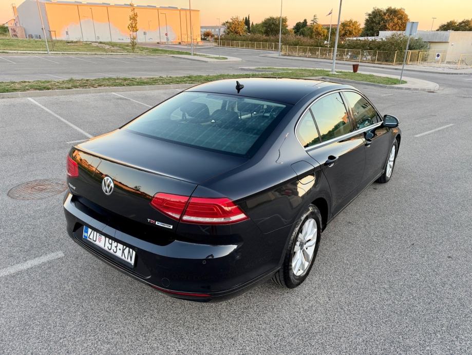 Vw Passat 1.6tdi, fotografija 11