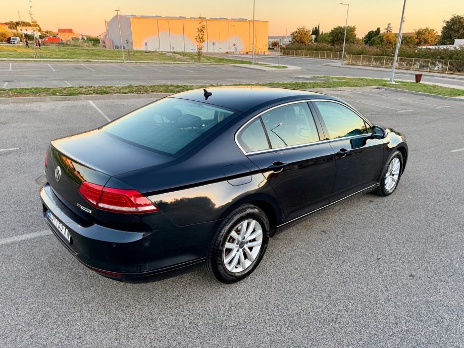 Vw Passat 1.6tdi, fotografija 13