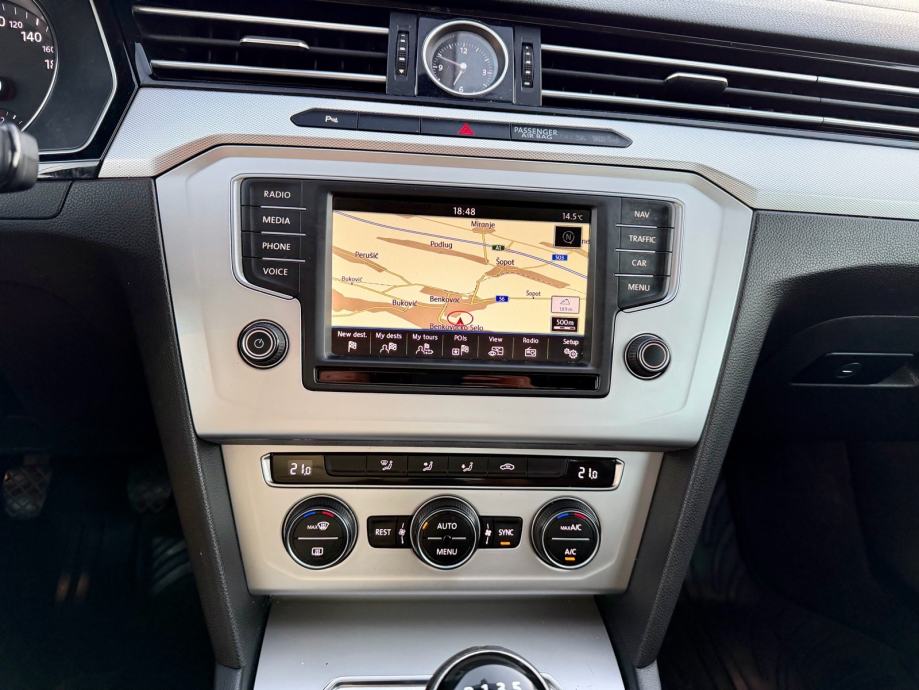 Vw Passat 1.6tdi, fotografija 15