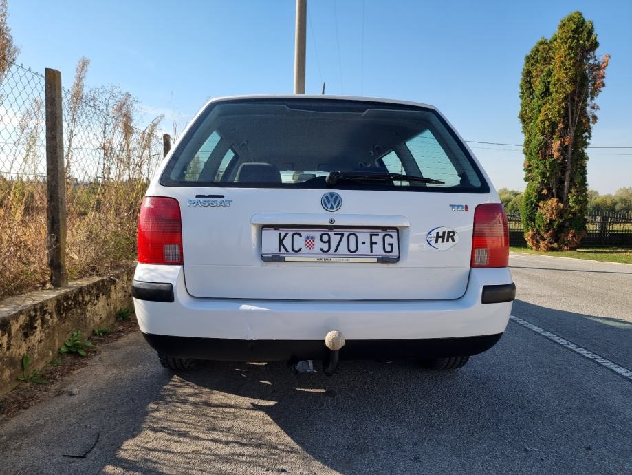 VW Passat 1,9 TDI, Klima, Kuka, Reg. Godinu dana, fotografija 7