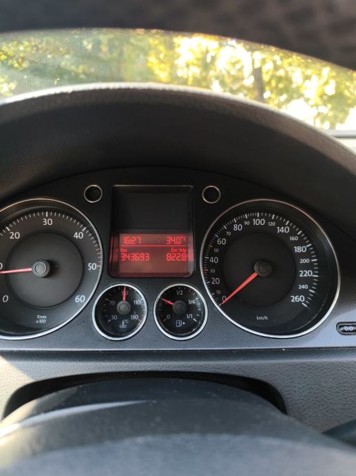 VW Passat 1,9 TDI, fotografija 13