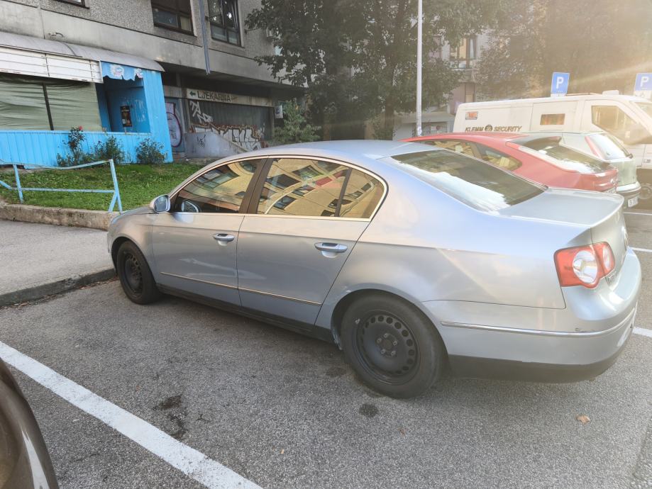 VW Passat 1,9 TDI, fotografija 2