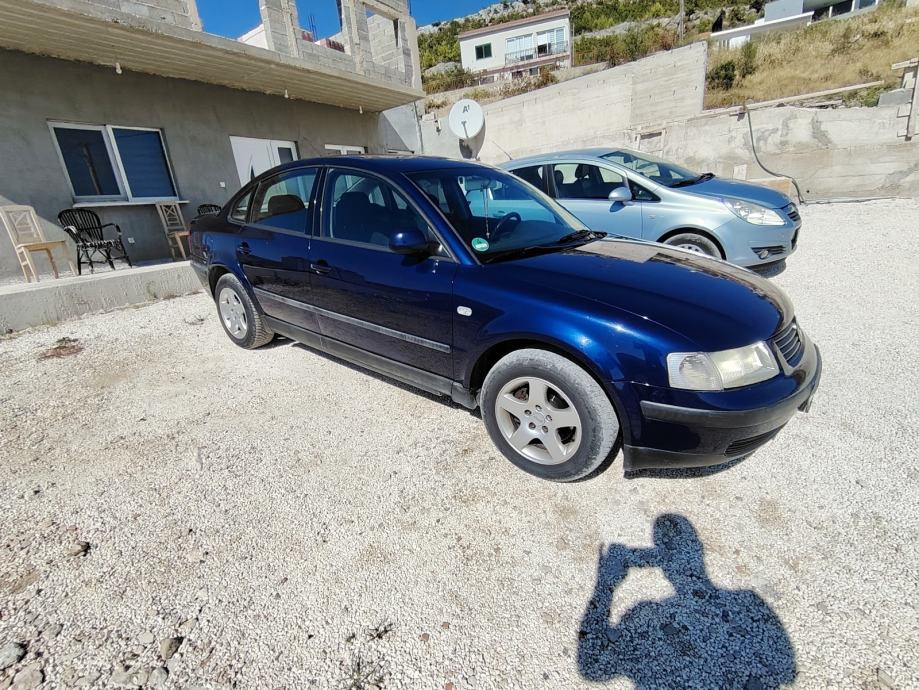 VW Passat 1,9 TDI, fotografija 4