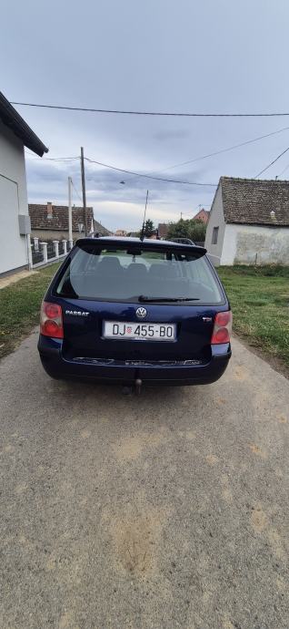 VW Passat 1,9 TDI, fotografija 5