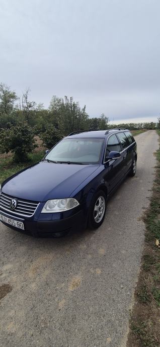VW Passat 1,9 TDI, fotografija 6