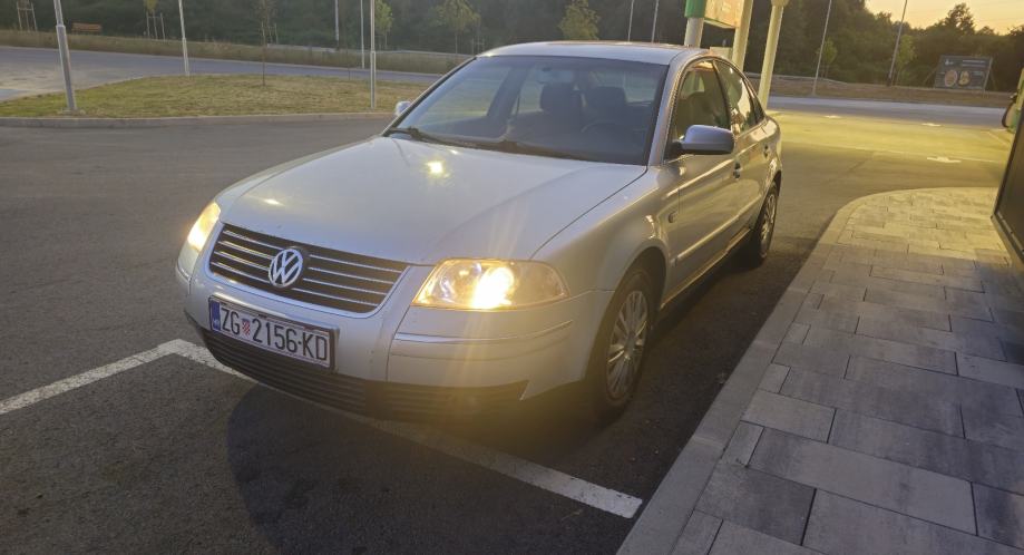 VW Passat 1,9 TDI, fotografija 2