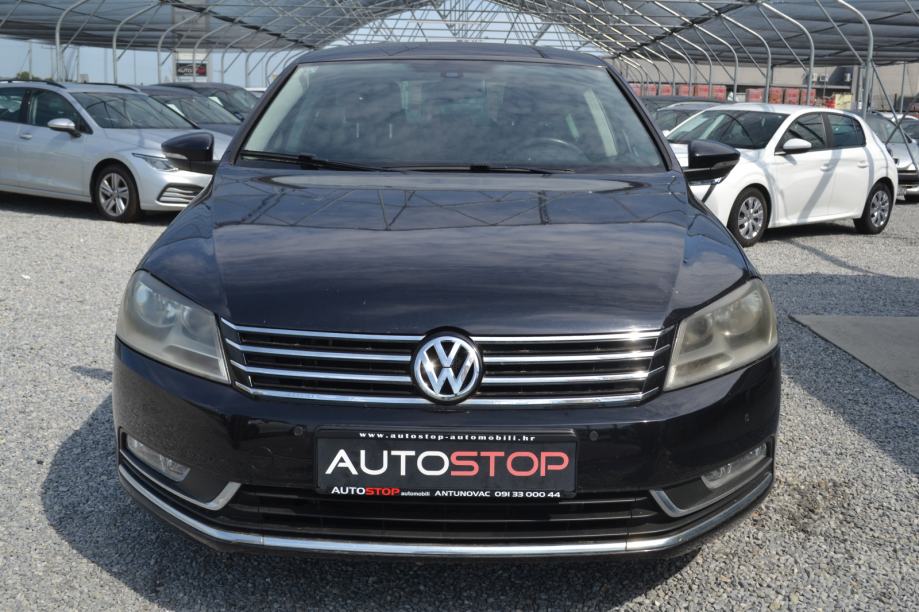 VW Passat 2,0 TDI *** 1. VLASNIK *** SERVISNA *** MOTOR ODLIČAN, fotografija 3