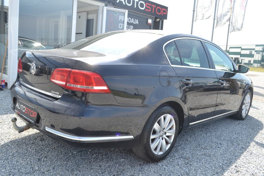 VW Passat 2,0 TDI *** 1. VLASNIK *** SERVISNA *** MOTOR ODLIČAN, fotografija 5