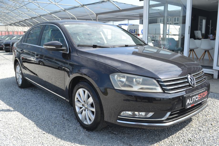 VW Passat 2,0 TDI *** 1. VLASNIK *** SERVISNA *** MOTOR ODLIČAN, fotografija 4