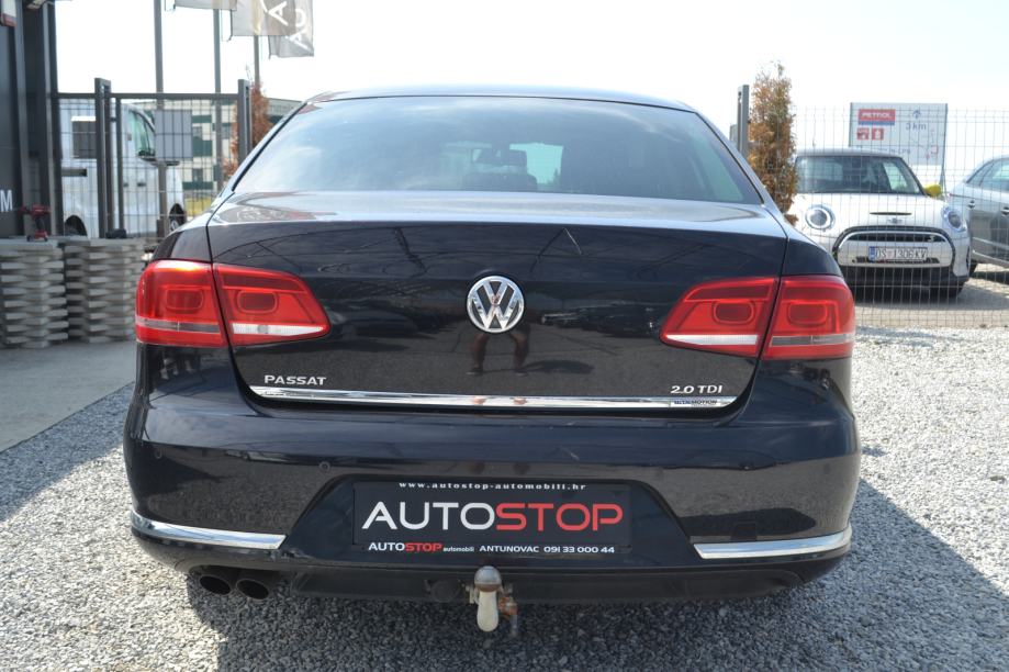 VW Passat 2,0 TDI *** 1. VLASNIK *** SERVISNA *** MOTOR ODLIČAN, fotografija 6