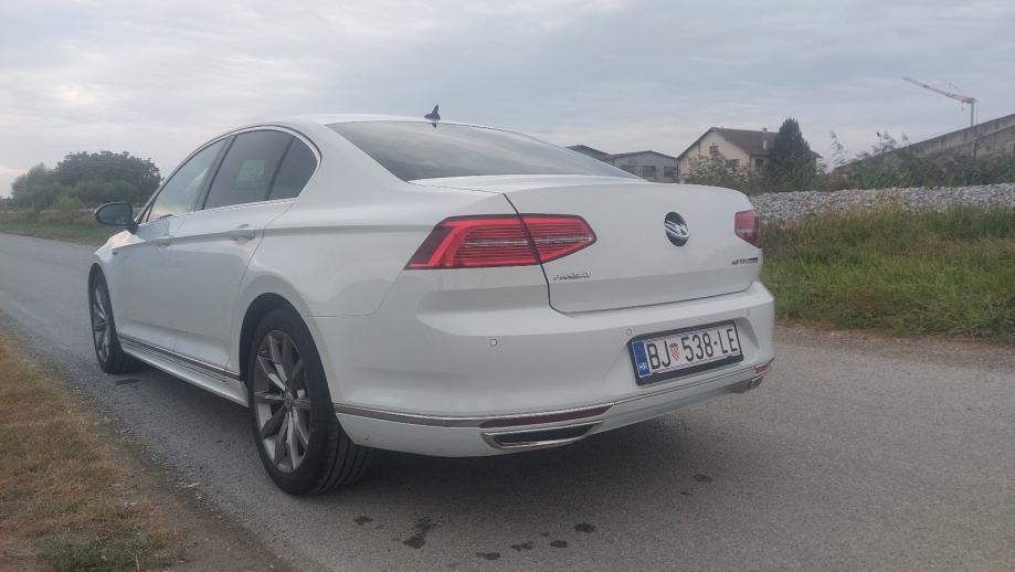 VW Passat 2,0 TDI 110kw led matrix HIGH LINE, fotografija 5