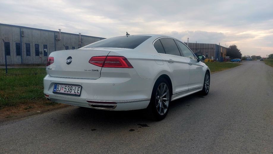 VW Passat 2,0 TDI 110kw led matrix HIGH LINE, fotografija 4