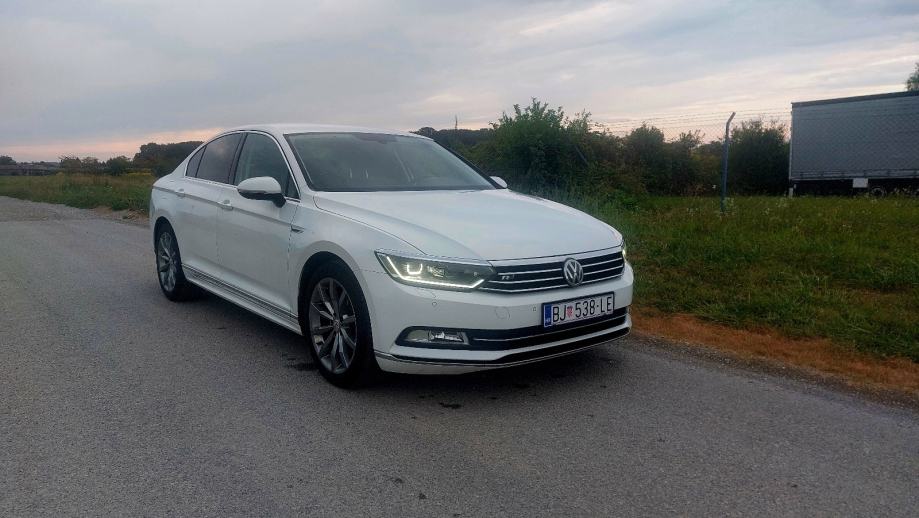 VW Passat 2,0 TDI 110kw led matrix HIGH LINE, fotografija 2