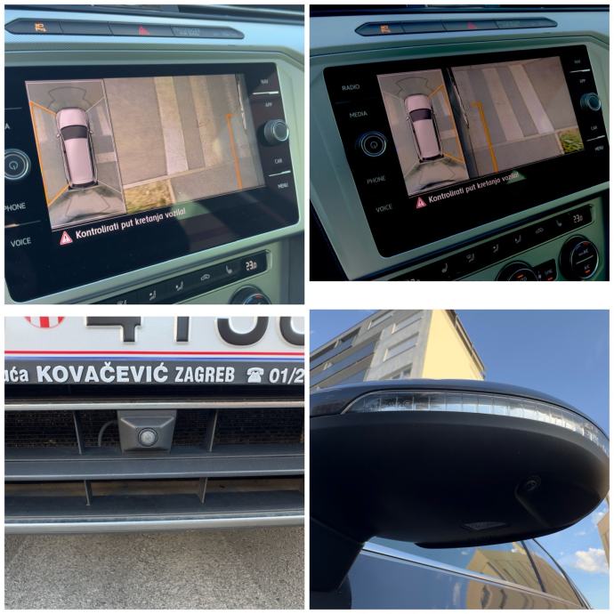 VW Passat 2.0 TDI*190ks*DSG*BUSSINES*VIRTUAL*ALU*RAD*360KAM*LED*TOP, fotografija 5