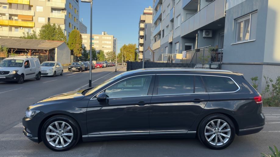 VW Passat 2.0 TDI*190ks*DSG*BUSSINES*VIRTUAL*ALU*RAD*360KAM*LED*TOP, fotografija 3