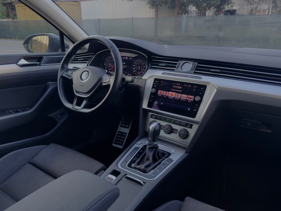 VW Passat 2.0 TDI*190ks*DSG*BUSSINES*VIRTUAL*ALU*RAD*360KAM*LED*TOP, fotografija 17