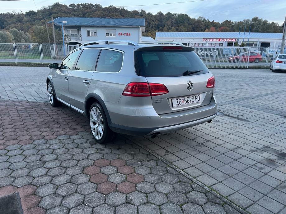 VW Passat 2,0 TDI ALLTRACK DSG, fotografija 4