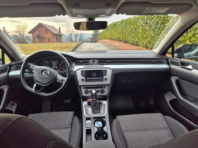 VW Passat 2,0 TDI automatik, pogled izvana - slika 2