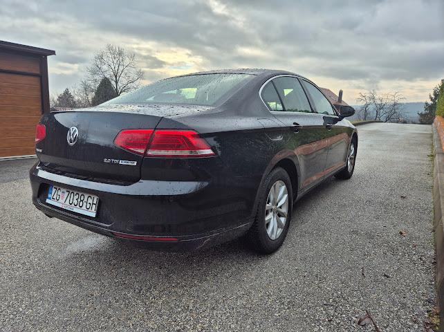 VW Passat 2,0 TDI automatik, pogled izvana - slika 4