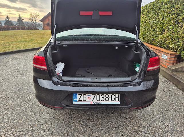 VW Passat 2,0 TDI automatik, pogled izvana - slika 5