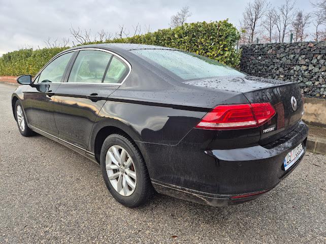 VW Passat 2,0 TDI automatik, fotografija 6