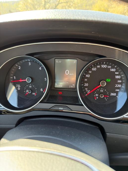 VW Passat 2,0 TDI automatik, fotografija 9