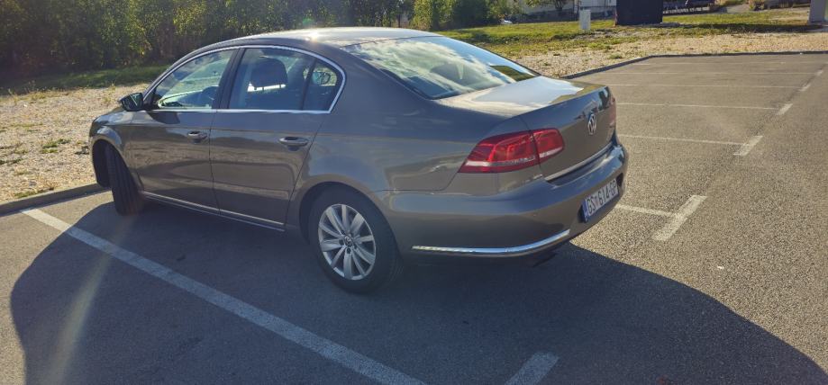 VW Passat 2,0 TDI automatik, fotografija 4