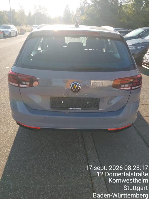 VW Passat 2,0 TDI automatik, fotografija 2