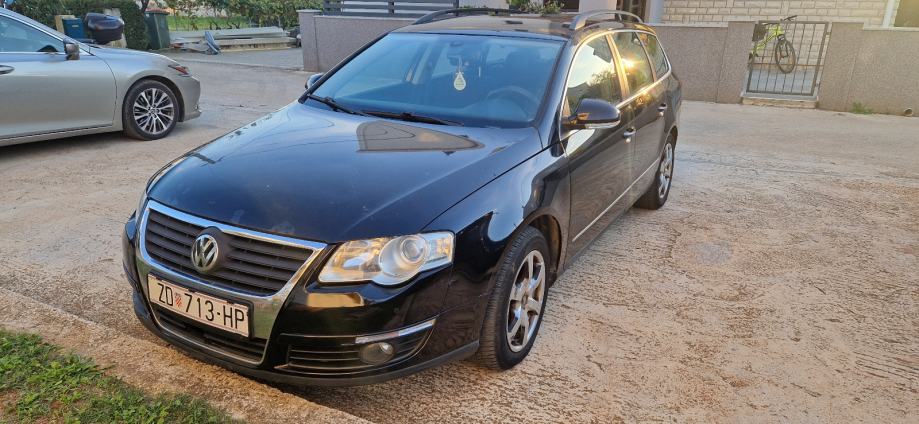 VW Passat 2,0 TDI automatik, fotografija 4