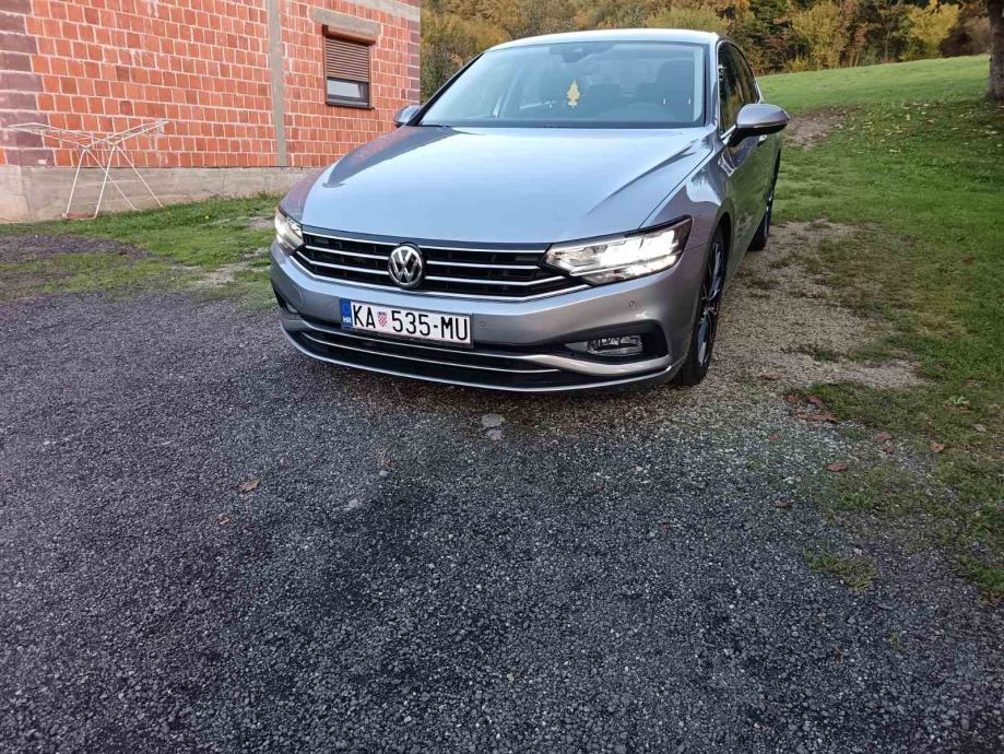 VW Passat 2,0 TDI automatik, fotografija 2
