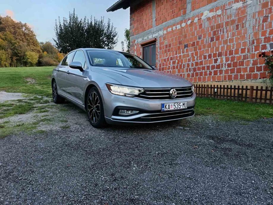 VW Passat 2,0 TDI automatik, fotografija 3