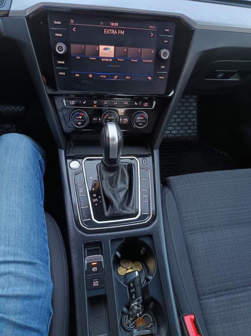 VW Passat 2,0 TDI automatik, fotografija 9