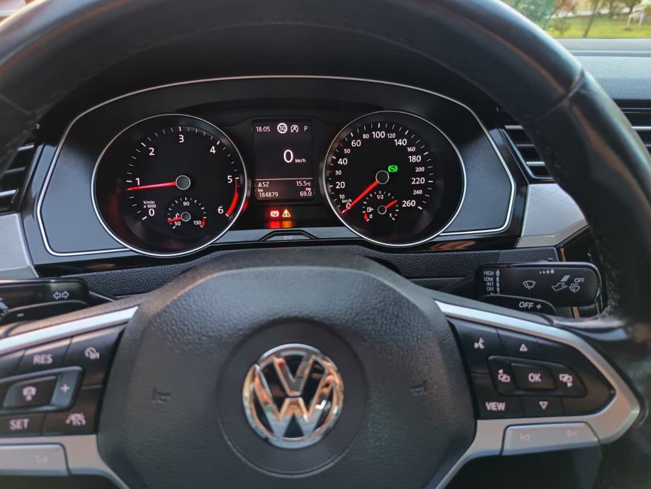 VW Passat 2,0 TDI automatik, fotografija 10