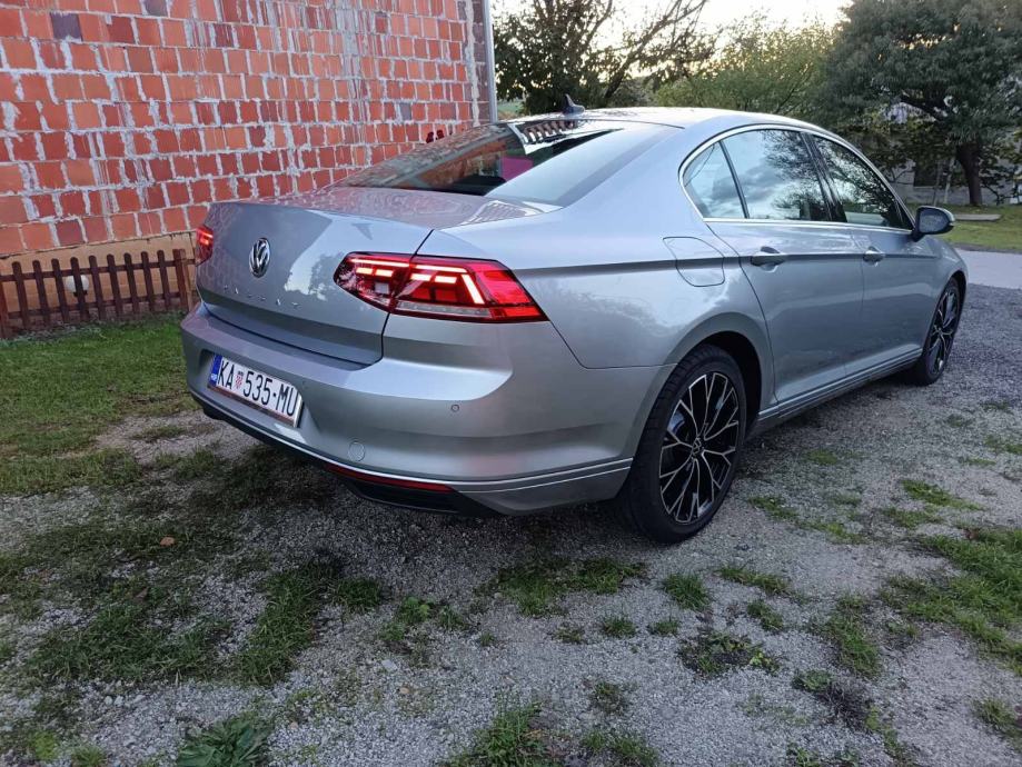VW Passat 2,0 TDI automatik, fotografija 6